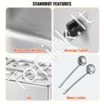 Maisto šildytuvas, 13,5L, 6 x (176 x 162 mm). - Image 4