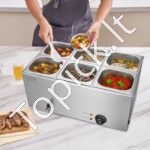 Maisto šildytuvas, 13,5L, 6 x (176 x 162 mm). - Image 2