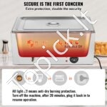 Komercinis elektrinis maisto šildytuvas | 1x18L - Image 3