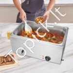 Komercinis elektrinis maisto šildytuvas | 1x18L - Image 7