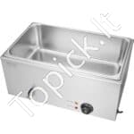 Komercinis elektrinis maisto šildytuvas | 1x18L - Image 8