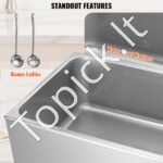 Maisto šildytuvas, 18L, 1200 W, 1× (530 x 325 mm), nerūdijančio plieno. - Image 4