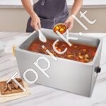 Maisto šildytuvas, 18L, 1200 W, 1× (530 x 325 mm), nerūdijančio plieno. - Image 2