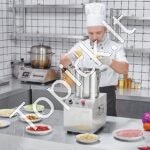 4 L nerūdijančio plieno daržovių smulkintuvas / virtuvinis maišytuvas profesionaliam naudojimui - Image 8