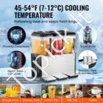 Komercinis gėrimų dozatorius 3 x 12 L (36 L) 180 W - Image 2