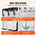 Komercinis gėrimų dozatorius 3 x 12 L (36 L) 180 W - Image 4