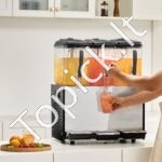 Komercinis gėrimų dozatorius 3 x 12 L (36 L) 180 W - Image 7