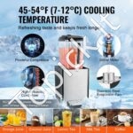 Komercinis gėrimų dozatorius 12 L 180 W - Image 2