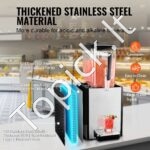 Komercinis gėrimų dozatorius 12 L 180 W - Image 3