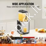 Komercinis gėrimų dozatorius 12 L 180 W - Image 5