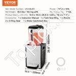 Komercinis gėrimų dozatorius 12 L 180 W - Image 6