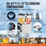 Komercinis gėrimų dozatorius 2x12 L 240 W - Image 2