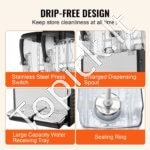 Komercinis gėrimų dozatorius 2x12 L 240 W - Image 4