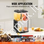 Komercinis gėrimų dozatorius 2x12 L 240 W - Image 5