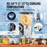 Komercinis gėrimų dozatorius 18 L 180 W - Image 2