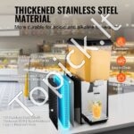 Komercinis gėrimų dozatorius 18 L 180 W - Image 3