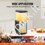 Komercinis gėrimų dozatorius 18 L 180 W - Image 5