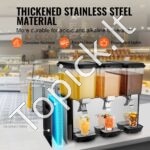 Komercinis gėrimų dozatorius 3 x 18 L (54 L) 360W - Image 3