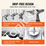 Komercinis gėrimų dozatorius 3 x 18 L (54 L) 360W - Image 4