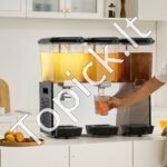 Komercinis gėrimų dozatorius 3 x 18 L (54 L) 360W - Image 7