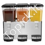 Komercinis gėrimų dozatorius 3 x 18 L (54 L) 360W - Image 8