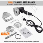 Elektrinis kebabo mėsos pjaustytuvas 80 W - Image 3