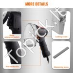 Elektrinis kebabo mėsos pjaustytuvas 80 W - Image 5