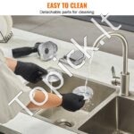 Profesionalus belaidis kebabų mėsos pjaustymo peilis – 80 W - Image 5