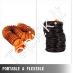 Lanksti PVC oro paskirstymo žarna 10 m, Ø 300 mm – šildymo ir ventiliacijos ortakis - Image 7