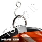 Lanksti PVC oro paskirstymo žarna 10 m, Ø 300 mm – šildymo ir ventiliacijos ortakis - Image 5