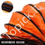 Lanksti PVC oro paskirstymo žarna 10 m, Ø 300 mm – šildymo ir ventiliacijos ortakis - Image 4