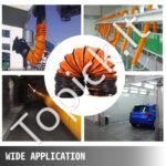 Lanksti PVC oro paskirstymo žarna 10 m, Ø 300 mm – šildymo ir ventiliacijos ortakis - Image 3