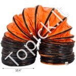 Lanksti PVC oro žarna 5 m, Ø 300 mm – pramoninis ortakis šildymui ir ventiliacijai - Image 2