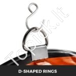 Lanksti PVC oro žarna 7,6 m, Ø 255 mm – pramoninis ortakis šildymui ir ventiliacijai - Image 8