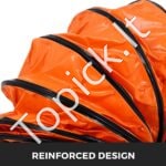 Lanksti PVC oro žarna 7,6 m, Ø 255 mm – pramoninis ortakis šildymui ir ventiliacijai - Image 7