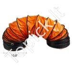 Lanksti PVC oro žarna 7,6 m, Ø 255 mm – pramoninis ortakis šildymui ir ventiliacijai - Image 5