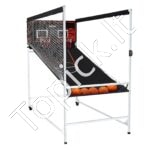 Elektroninis krepšinio žaidimas dviem – vidaus krepšinio stovas su 2 lankais, 5 kamuoliais, LED ekranu ir 8 režimais - Image 9