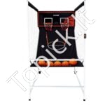 Elektroninis krepšinio žaidimas dviem – vidaus krepšinio stovas su 2 lankais, 5 kamuoliais, LED ekranu ir 8 režimais - Image 8