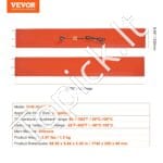 208 l metalinės statinės šildytuvas su 1,2 kW galia ir reguliuojama 30–150 °C temperatūra - Image 6