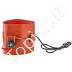 208 l metalinės statinės šildytuvas su 1,2 kW galia ir reguliuojama 30–150 °C temperatūra - Image 9