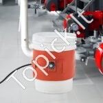 19 l metalinės statinės šildytuvas su 800 W galia ir reguliuojama 30–150 °C - Image 7