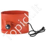 19 l metalinės statinės šildytuvas su 800 W galia ir reguliuojama 30–150 °C - Image 8