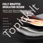 208 l statinės šildytuvas 1300 W su nepriklausomu termostatu - Image 2