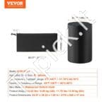 208 l statinės šildytuvas 1300 W su nepriklausomu termostatu - Image 6