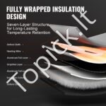 19l metalinės statinės šildytuvas 250 W su reguliuojamu termostatu - Image 6