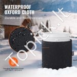 19l metalinės statinės šildytuvas 250 W su reguliuojamu termostatu - Image 8