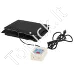 19l metalinės statinės šildytuvas 250 W su reguliuojamu termostatu - Image 3