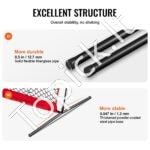 I formos apsauginis pitching tinklas 140 × 106,5 × 218 cm - Image 3