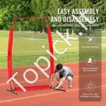 I formos apsauginis pitching tinklas 140 × 106,5 × 218 cm - Image 5