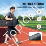 I formos apsauginis tinklas beisbolo ir softbolo treniruotėms – 122 x 91 x 213 cm - Image 4